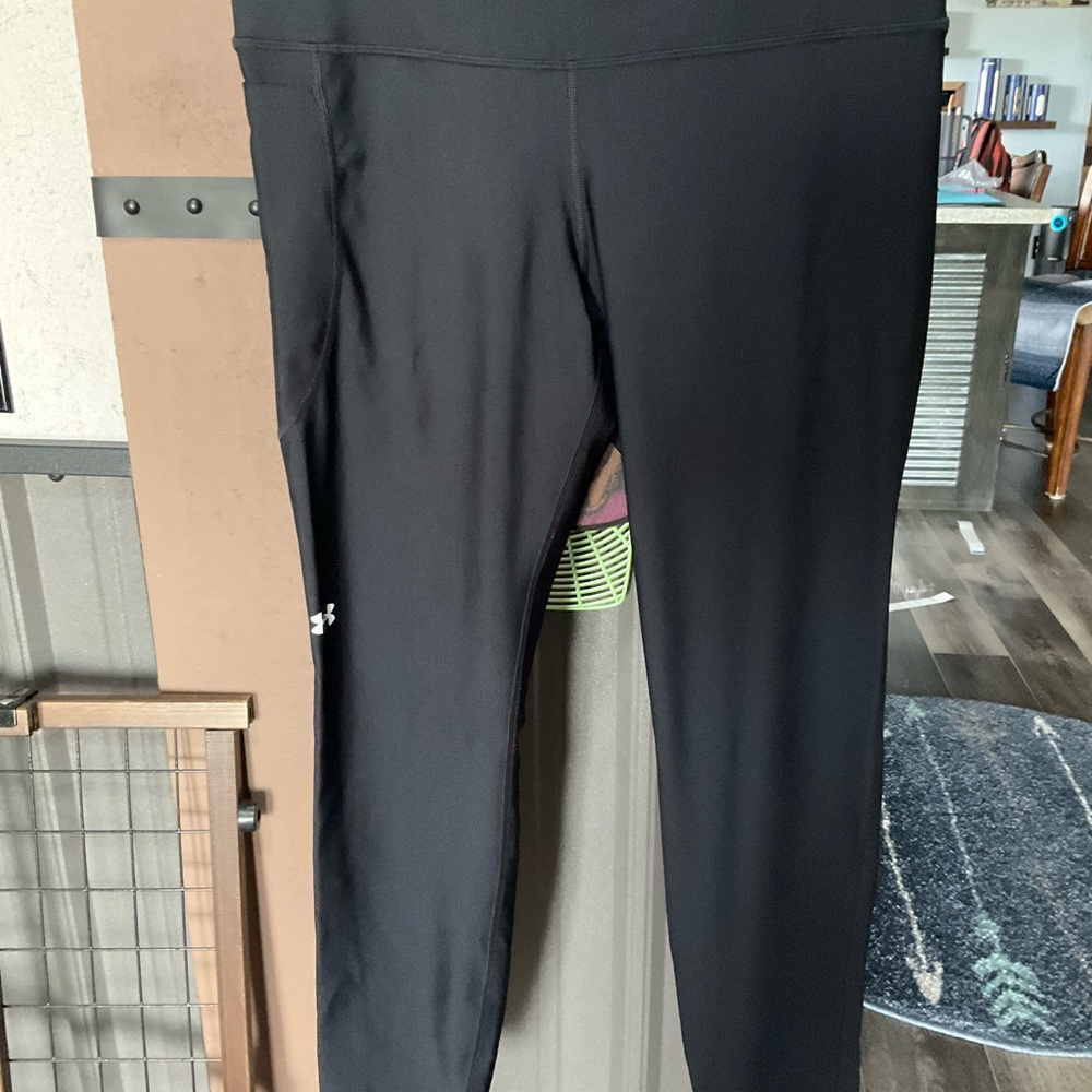 LG Black Kids' Athletic Leggings